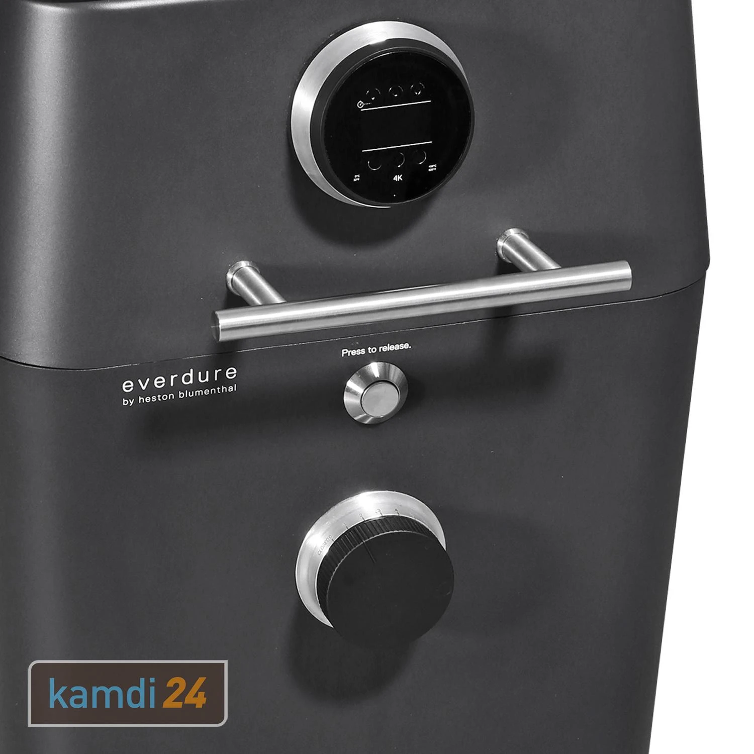 Everdure 4K Holzkohlegrill Graphite 5 Everdure 4K Holzkohlegrill Graphite – Bild 4