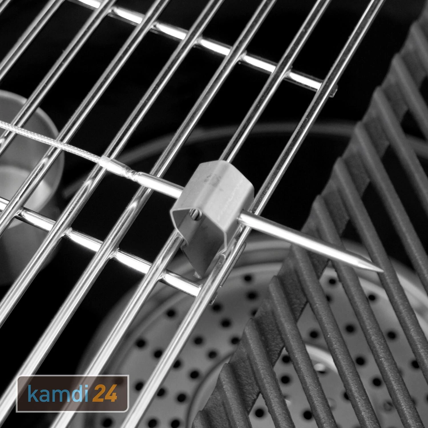 Everdure 4K Holzkohlegrill Graphite 7 Everdure 4K Holzkohlegrill Graphite – Bild 6