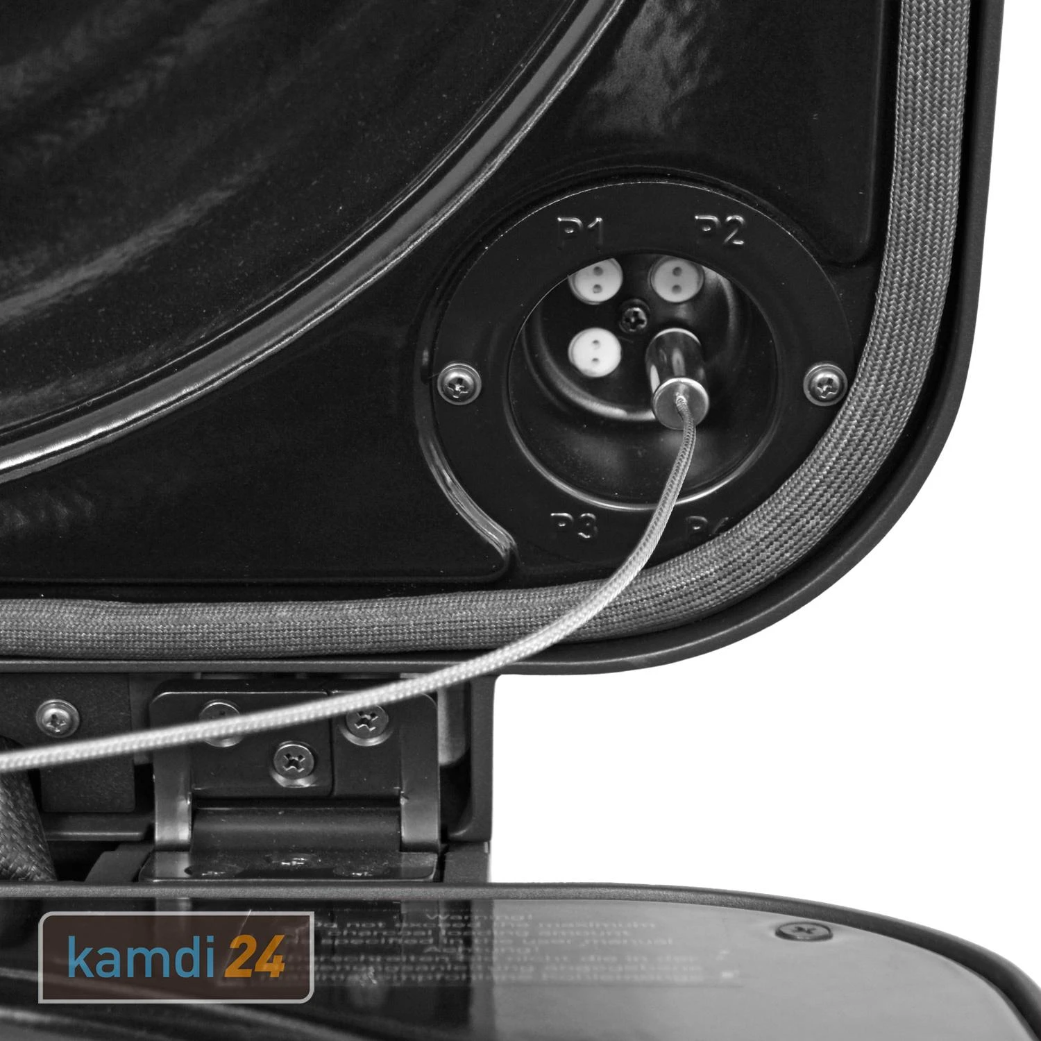 Everdure 4K Holzkohlegrill Graphite 9 Everdure 4K Holzkohlegrill Graphite – Bild 8