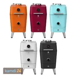 Everdure 4K Holzkohlegrill Orange -Küche Grill Laden everdure 4k holzkohlegrill orange 15077 m 9