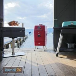Everdure 4K Holzkohlegrill Red -Küche Grill Laden everdure 4k holzkohlegrill red 15078 m 11