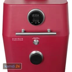 Everdure 4K Holzkohlegrill Red -Küche Grill Laden everdure 4k holzkohlegrill red 15078 m 2