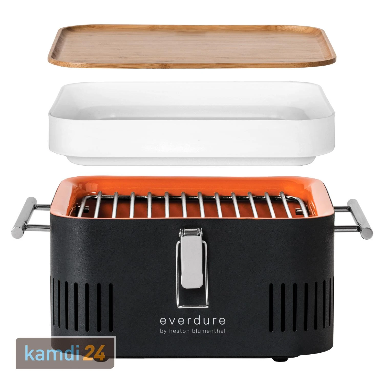 Everdure CUBE™ Holzkohlegrill Graphite 4 Everdure CUBE™ Holzkohlegrill Graphite – Bild 2
