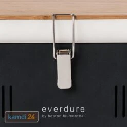Everdure CUBE™ Holzkohlegrill Graphite 16 Everdure CUBE™ Holzkohlegrill Graphite -Küche Grill Laden everdure cube holzkohlegrill graphite 12592 m 4