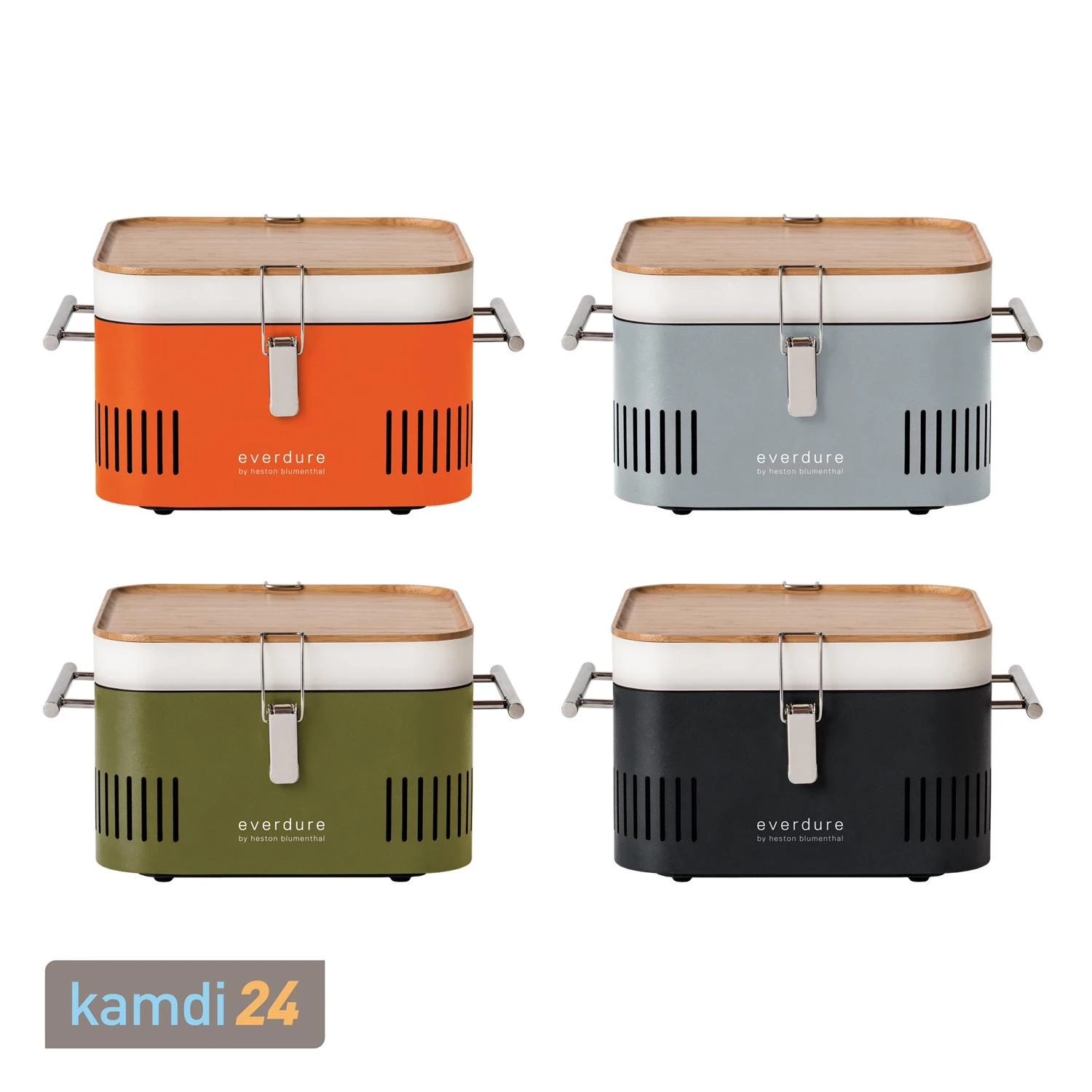 Everdure CUBE™ Holzkohlegrill Graphite 9 Everdure CUBE™ Holzkohlegrill Graphite – Bild 7