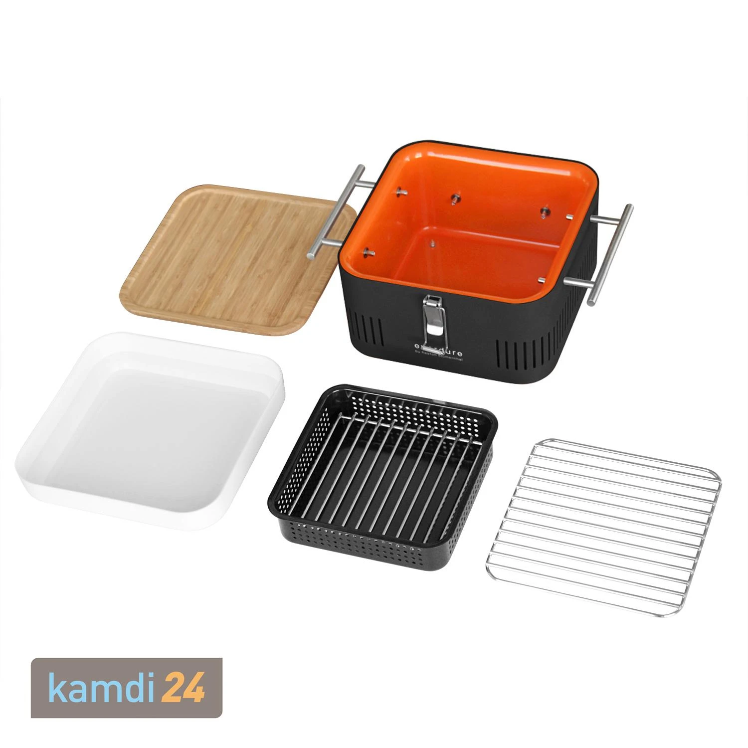 Everdure CUBE™ Holzkohlegrill Graphite 10 Everdure CUBE™ Holzkohlegrill Graphite – Bild 8