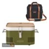 Everdure CUBE™ Holzkohlegrill Khaki + Tragetasche -Küche Grill Laden everdure cube holzkohlegrill khaki tragetasche