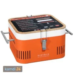 Everdure CUBE™ Holzkohlegrill Orange 17 Everdure CUBE™ Holzkohlegrill Orange -Küche Grill Laden everdure cube holzkohlegrill orange 12594 m 3