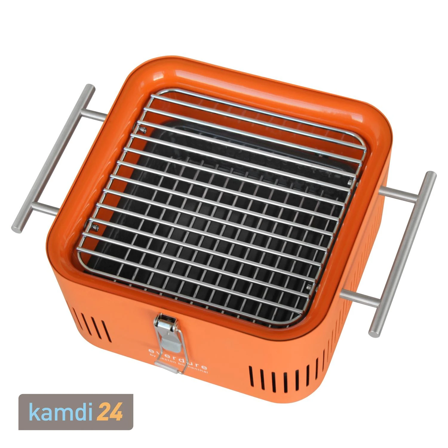 Everdure CUBE™ Holzkohlegrill Orange 8 Everdure CUBE™ Holzkohlegrill Orange – Bild 6