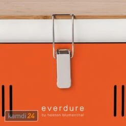 Everdure CUBE™ Holzkohlegrill Orange 21 Everdure CUBE™ Holzkohlegrill Orange -Küche Grill Laden everdure cube holzkohlegrill orange 12594 m 7