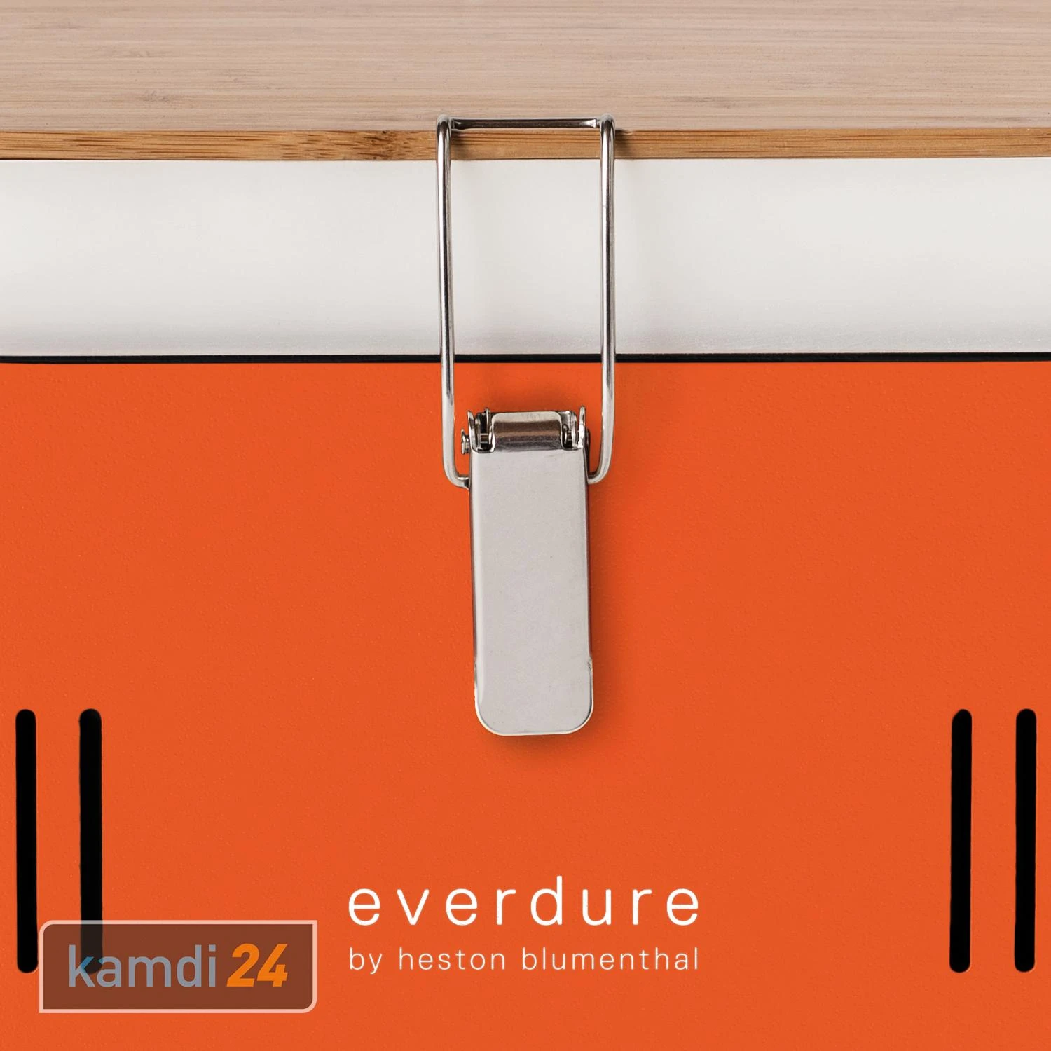 Everdure CUBE™ Holzkohlegrill Orange 10 Everdure CUBE™ Holzkohlegrill Orange – Bild 8