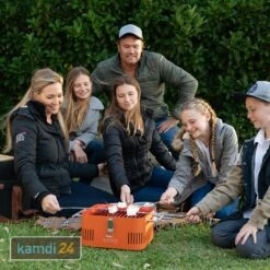 Everdure CUBE™ Holzkohlegrill Orange 23 Everdure CUBE™ Holzkohlegrill Orange -Küche Grill Laden everdure cube holzkohlegrill orange 12594 m 9