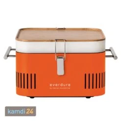 Everdure CUBE™ Holzkohlegrill Orange