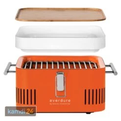 Everdure CUBE™ Holzkohlegrill Orange + Tragetasche 16 Everdure CUBE™ Holzkohlegrill Orange + Tragetasche -Küche Grill Laden everdure cube holzkohlegrill orange tragetasche 12777 m 2