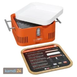 Everdure CUBE™ Holzkohlegrill Orange + Tragetasche 19 Everdure CUBE™ Holzkohlegrill Orange + Tragetasche -Küche Grill Laden everdure cube holzkohlegrill orange tragetasche 12777 m 5