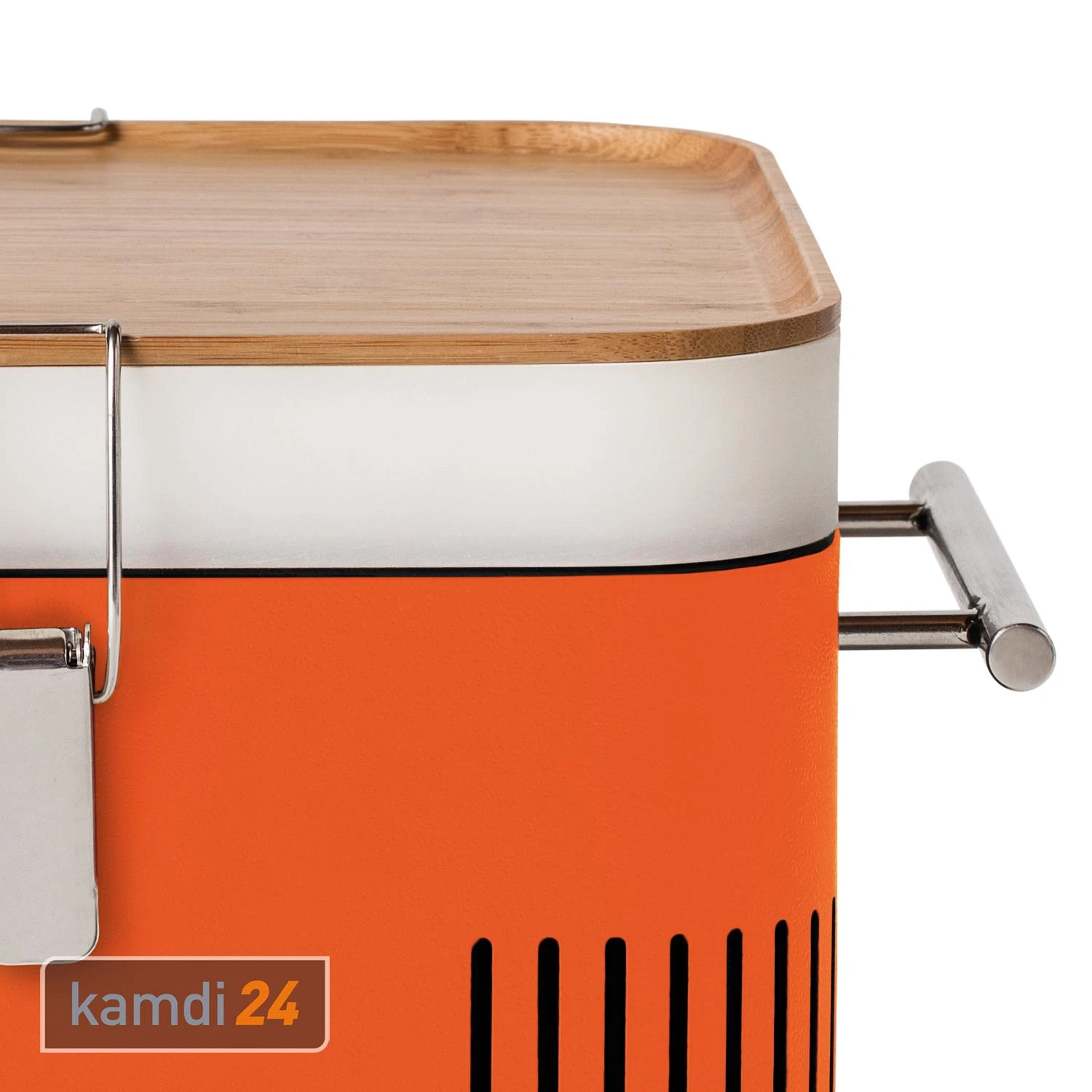 Everdure CUBE™ Holzkohlegrill Orange + Tragetasche 10 Everdure CUBE™ Holzkohlegrill Orange + Tragetasche – Bild 8