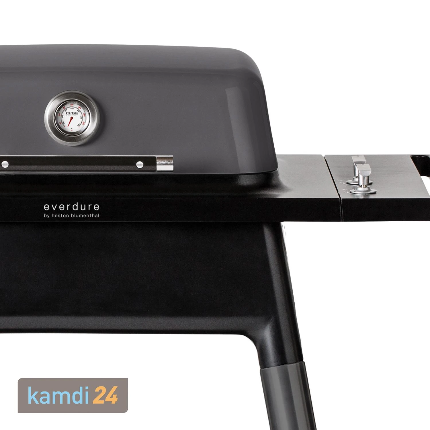 Everdure FORCE™ Gasgrill Graphite + Abdeckhaube 5 Everdure FORCE™ Gasgrill Graphite + Abdeckhaube – Bild 3