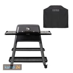 Everdure FORCE™ Gasgrill Graphite + Abdeckhaube
