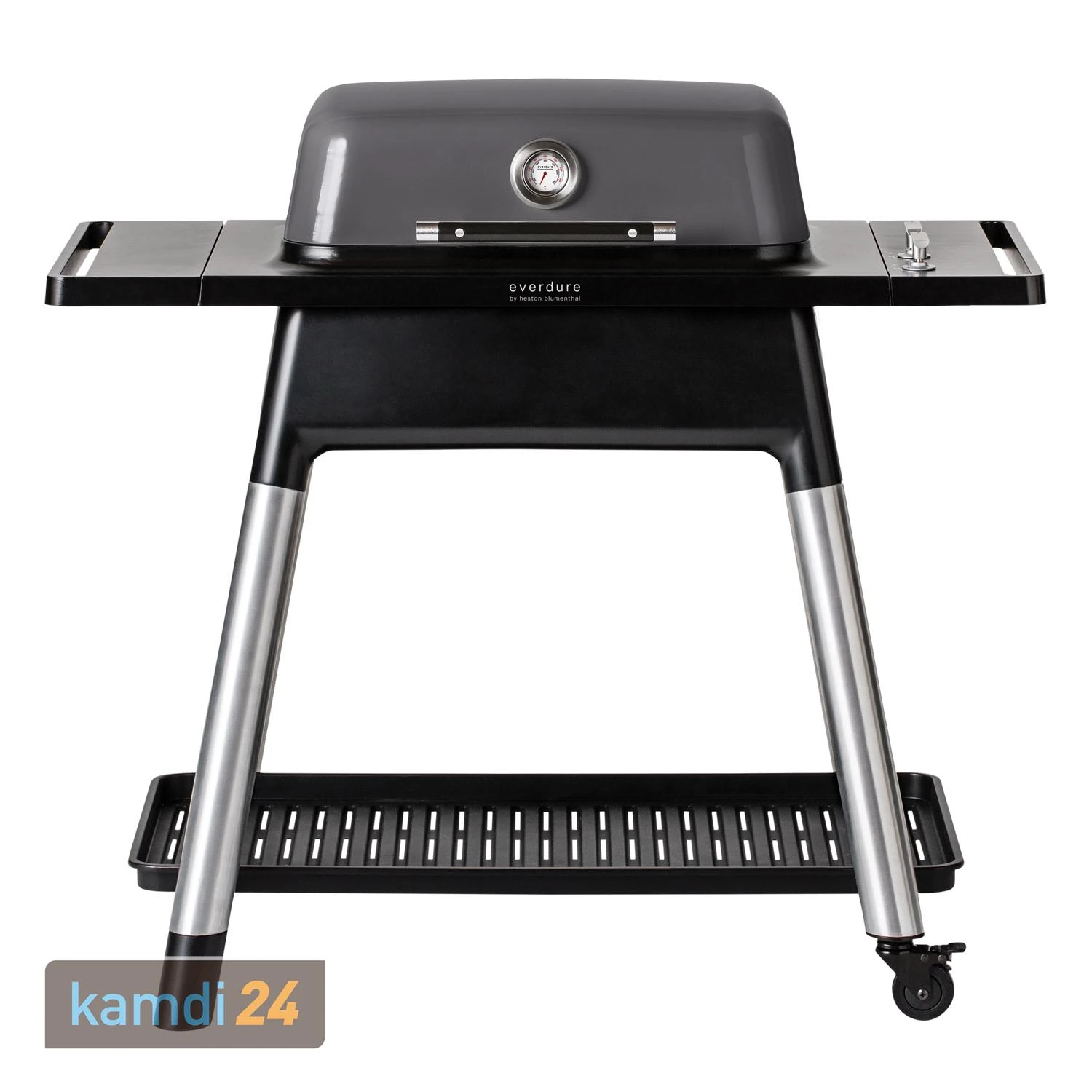 Everdure FORCE™ Gasgrill Graphite + MEATER Kabelloses Fleischthermometer 4 Everdure FORCE™ Gasgrill Graphite + MEATER Kabelloses Fleischthermometer – Bild 2