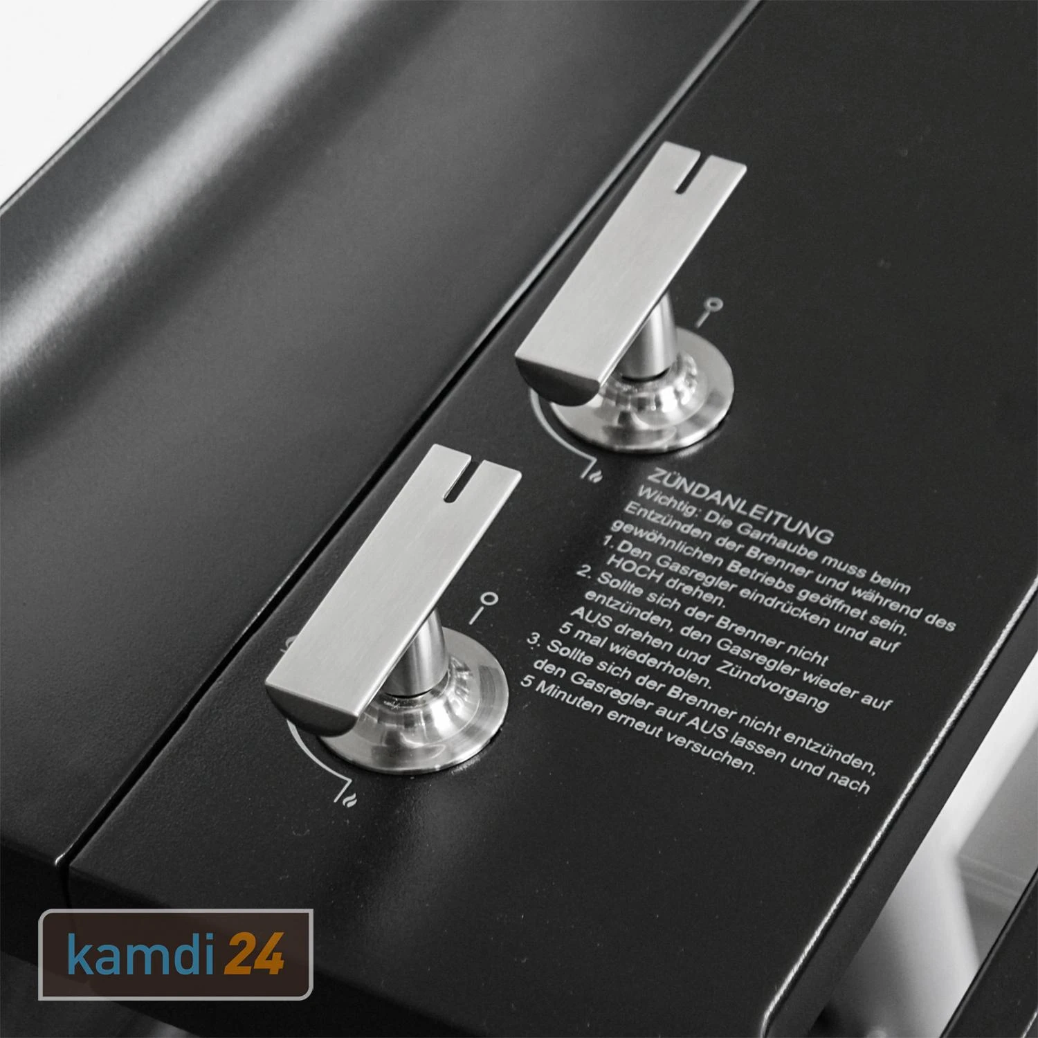 Everdure FORCE™ Gasgrill Graphite + MEATER Kabelloses Fleischthermometer 8 Everdure FORCE™ Gasgrill Graphite + MEATER Kabelloses Fleischthermometer – Bild 6