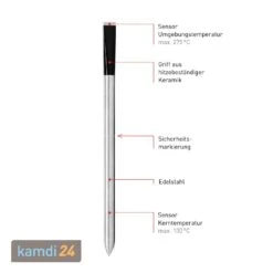 Everdure FORCE™ Gasgrill Graphite + MEATER Kabelloses Fleischthermometer 21 Everdure FORCE™ Gasgrill Graphite + MEATER Kabelloses Fleischthermometer -Küche Grill Laden everdure force gasgrill graphite meater kabelloses fleischthermometer 14487 m 9