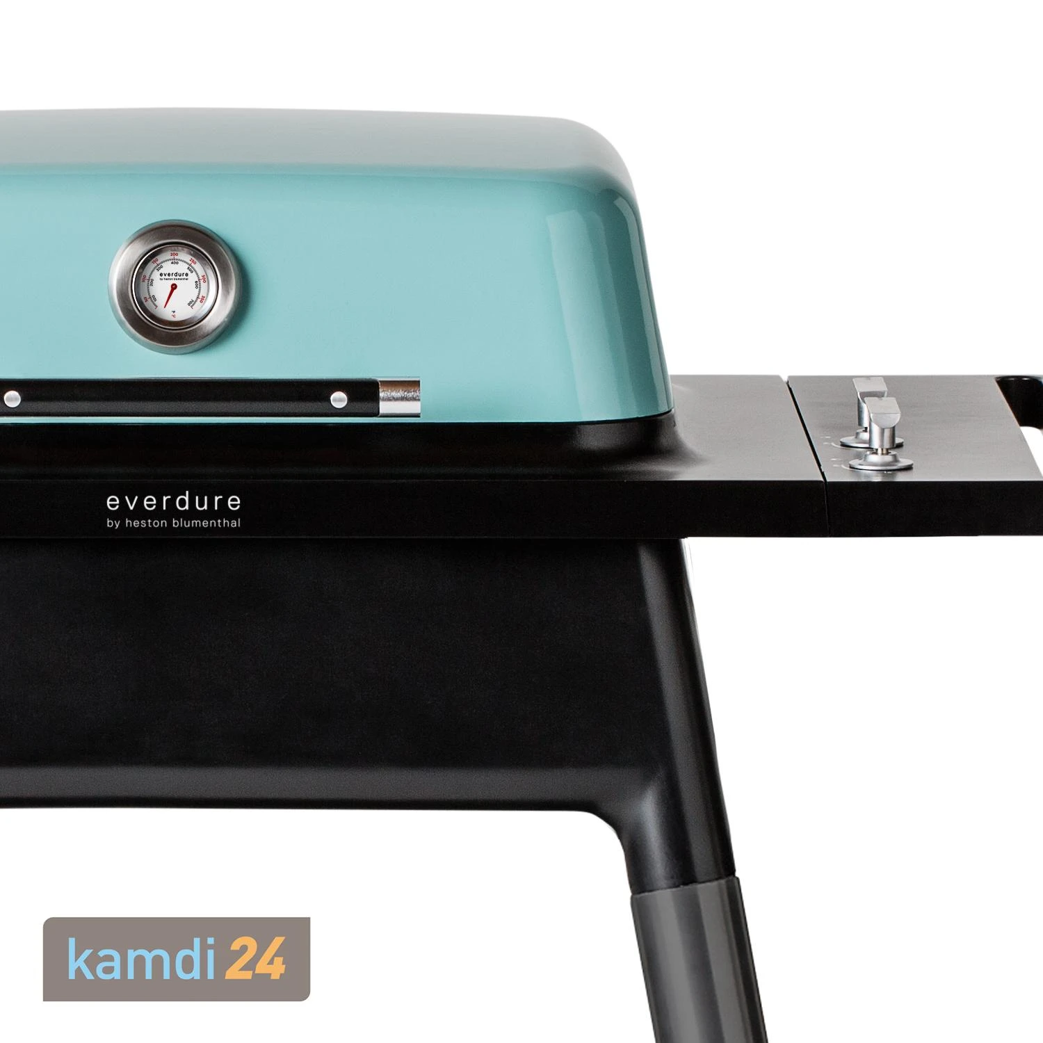 Everdure FORCE™ Gasgrill Mint Mit Doppelboden 4 Everdure FORCE™ Gasgrill Mint Mit Doppelboden – Bild 2