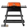 Everdure FORCE™ Gasgrill Orange Mit Doppelboden -Küche Grill Laden everdure force gasgrill orange mit doppelboden