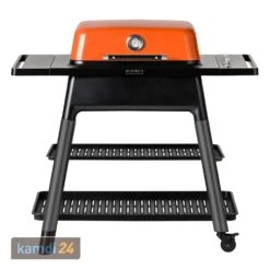 Everdure FORCE™ Gasgrill Orange Mit Doppelboden
