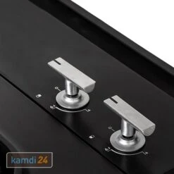 Everdure FORCE™ Gasgrill Schwarz Mit Doppelboden -Küche Grill Laden everdure force gasgrill schwarz mit doppelboden 20569 m 3