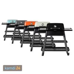 Everdure FORCE™ Gasgrill Schwarz Mit Doppelboden -Küche Grill Laden everdure force gasgrill schwarz mit doppelboden 20569 m 9