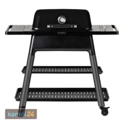 Everdure FORCE™ Gasgrill Schwarz Mit Doppelboden