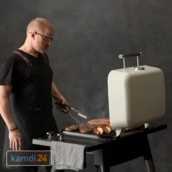 Everdure FORCE™ Gasgrill Stone + Abdeckhaube -Küche Grill Laden everdure force gasgrill stone abdeckhaube 12788 m 8