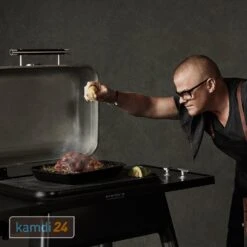 Everdure FURNACE™ Gasgrill Graphite Mit Doppelboden -Küche Grill Laden everdure furnace gasgrill graphite mit doppelboden 20575 m 5