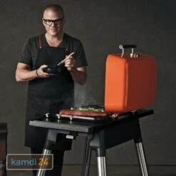 Everdure FURNACE™ Gasgrill Orange -Küche Grill Laden everdure furnace gasgrill orange 14739 m 8