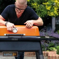 Everdure FURNACE™ Gasgrill Orange Mit Doppelboden 18 Everdure FURNACE™ Gasgrill Orange Mit Doppelboden -Küche Grill Laden everdure furnace gasgrill orange mit doppelboden 20577 m 7