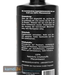 Everdure Grillreiniger Bio-Spray -Küche Grill Laden everdure grillreiniger bio spray 12630 m 2