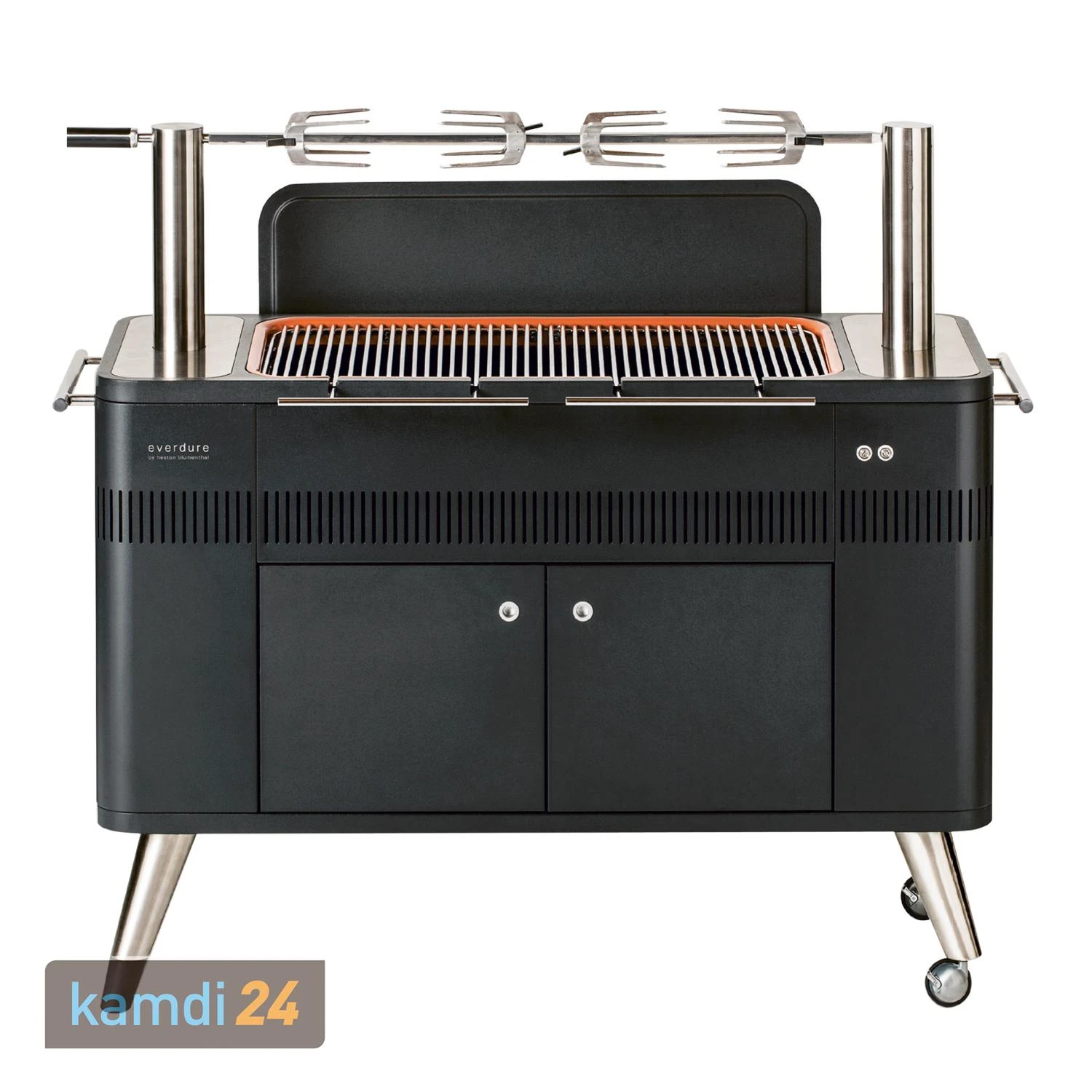 Everdure HUB™ Holzkohlegrill + Abdeckhaube 4 Everdure HUB™ Holzkohlegrill + Abdeckhaube – Bild 2
