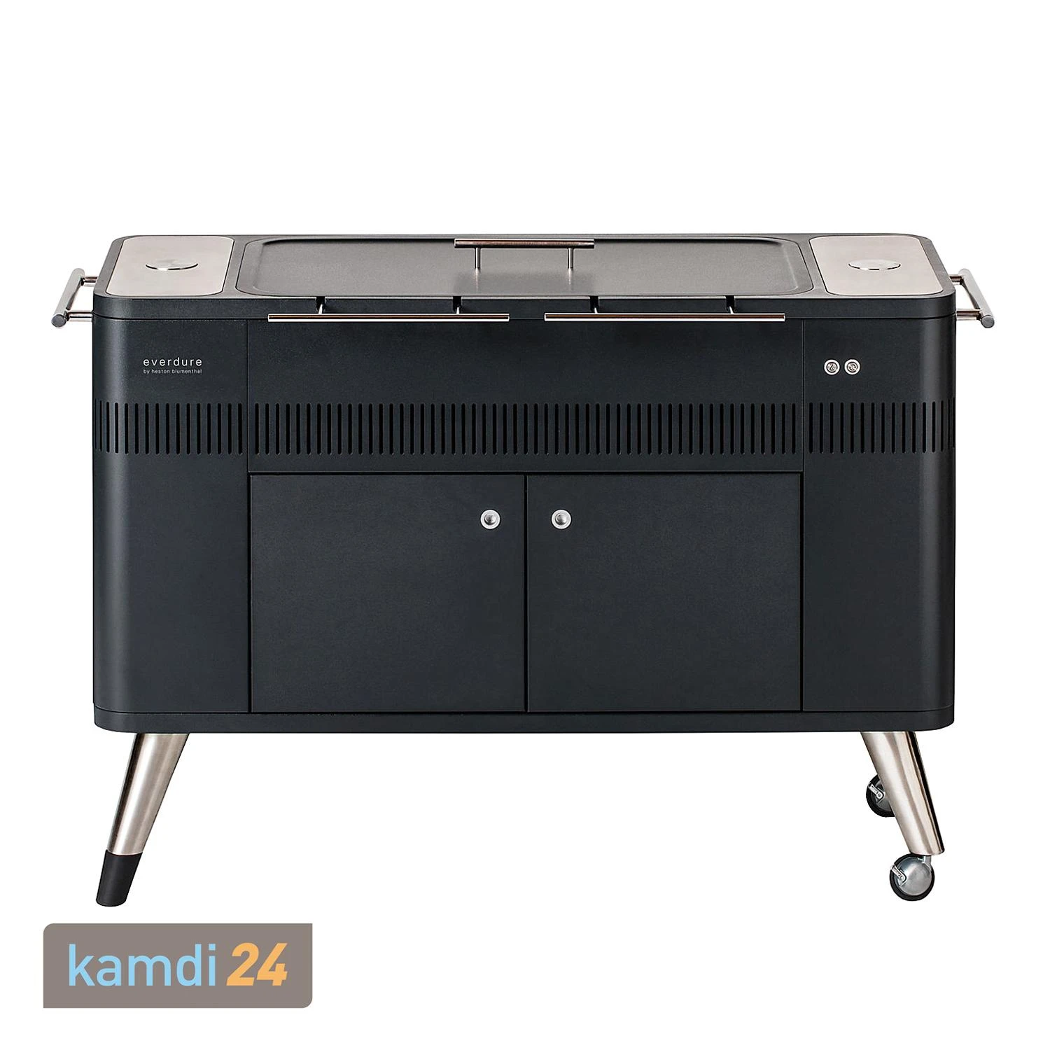 Everdure HUB™ Holzkohlegrill + Abdeckhaube 5 Everdure HUB™ Holzkohlegrill + Abdeckhaube – Bild 3