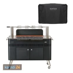 Everdure HUB™ Holzkohlegrill + Abdeckhaube