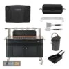Everdure HUB™ Holzkohlegrill Komplett-Set -Küche Grill Laden everdure hub holzkohlegrill komplett set