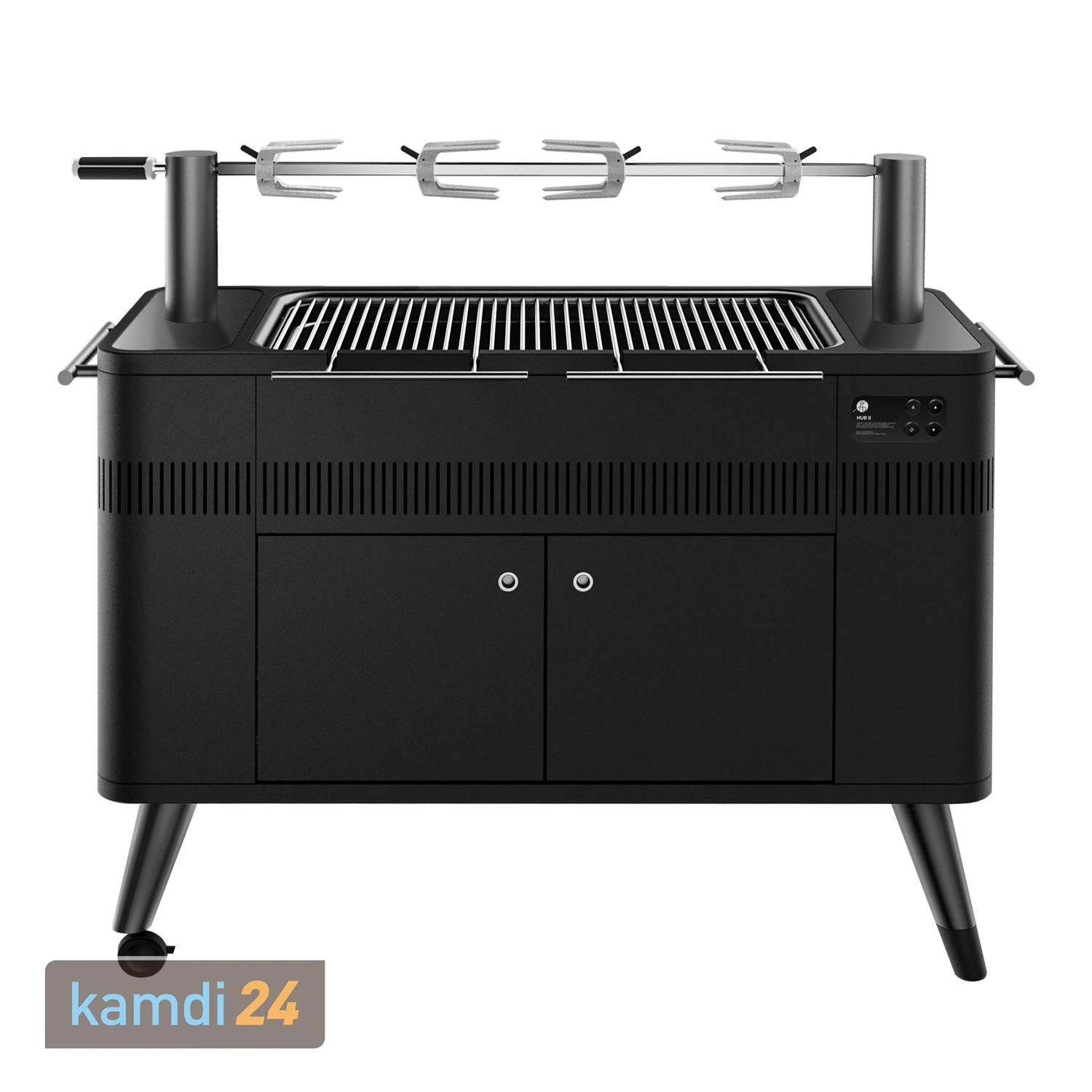 Everdure HUB™ II Holzkohlegrill 4 Everdure HUB™ II Holzkohlegrill – Bild 2