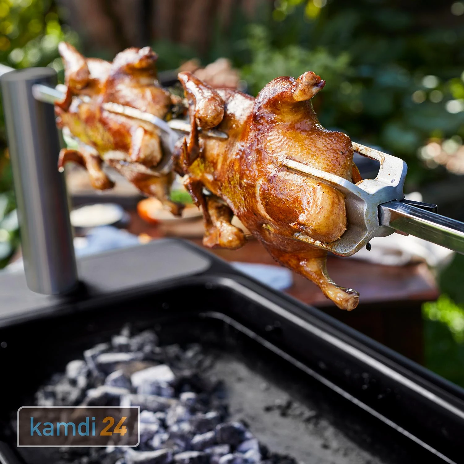 Everdure HUB™ II Holzkohlegrill 10 Everdure HUB™ II Holzkohlegrill – Bild 8
