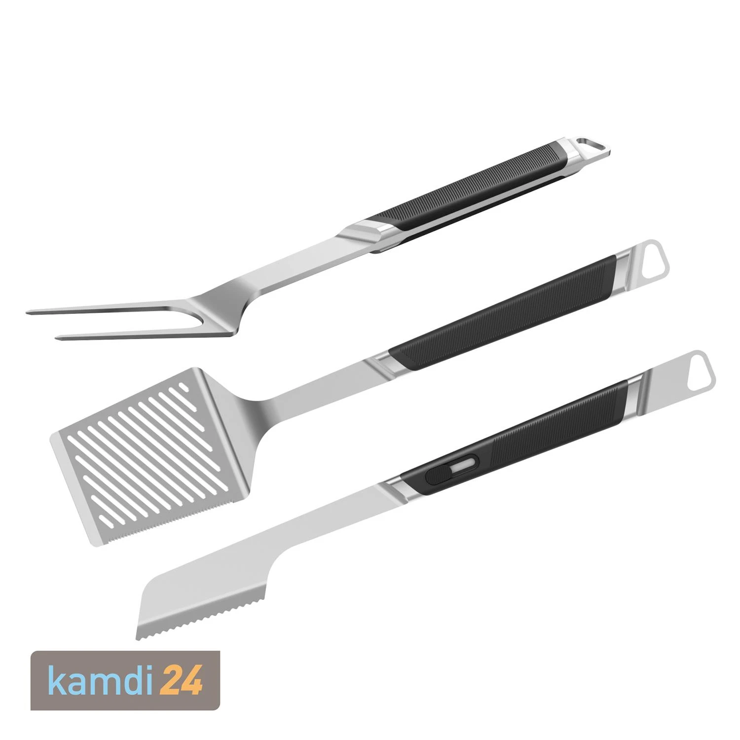 Everdure Premiumgrillbesteck L 3 Everdure Premiumgrillbesteck L