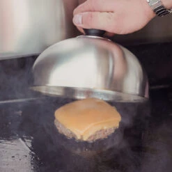 SANTOS Grillglocke Edelstahl, 2er Set 17 SANTOS Grillglocke Edelstahl, 2er Set -Küche Grill Laden f5f090e105360daff3265eeaaea6458e