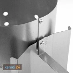 FEUERGOTT Anzündkamin Premium BIG XXL + OlioBric Grill-Briketts 2er-Pack (6 Kg) -Küche Grill Laden feuergott anzuendkamin premium big xxl oliobric grill briketts 2er pack 6 kg 18369 m 5