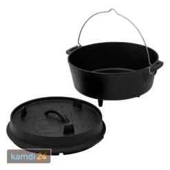 FEUERGOTT Dutch Oven 4,5 L Mit Füßen 16 FEUERGOTT Dutch Oven 4,5 L Mit Füßen -Küche Grill Laden feuergott dutch oven 45 l mit fuessen 25379 m 2