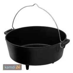 FEUERGOTT Dutch Oven 4,5 L Mit Füßen 17 FEUERGOTT Dutch Oven 4,5 L Mit Füßen -Küche Grill Laden feuergott dutch oven 45 l mit fuessen 25379 m 3
