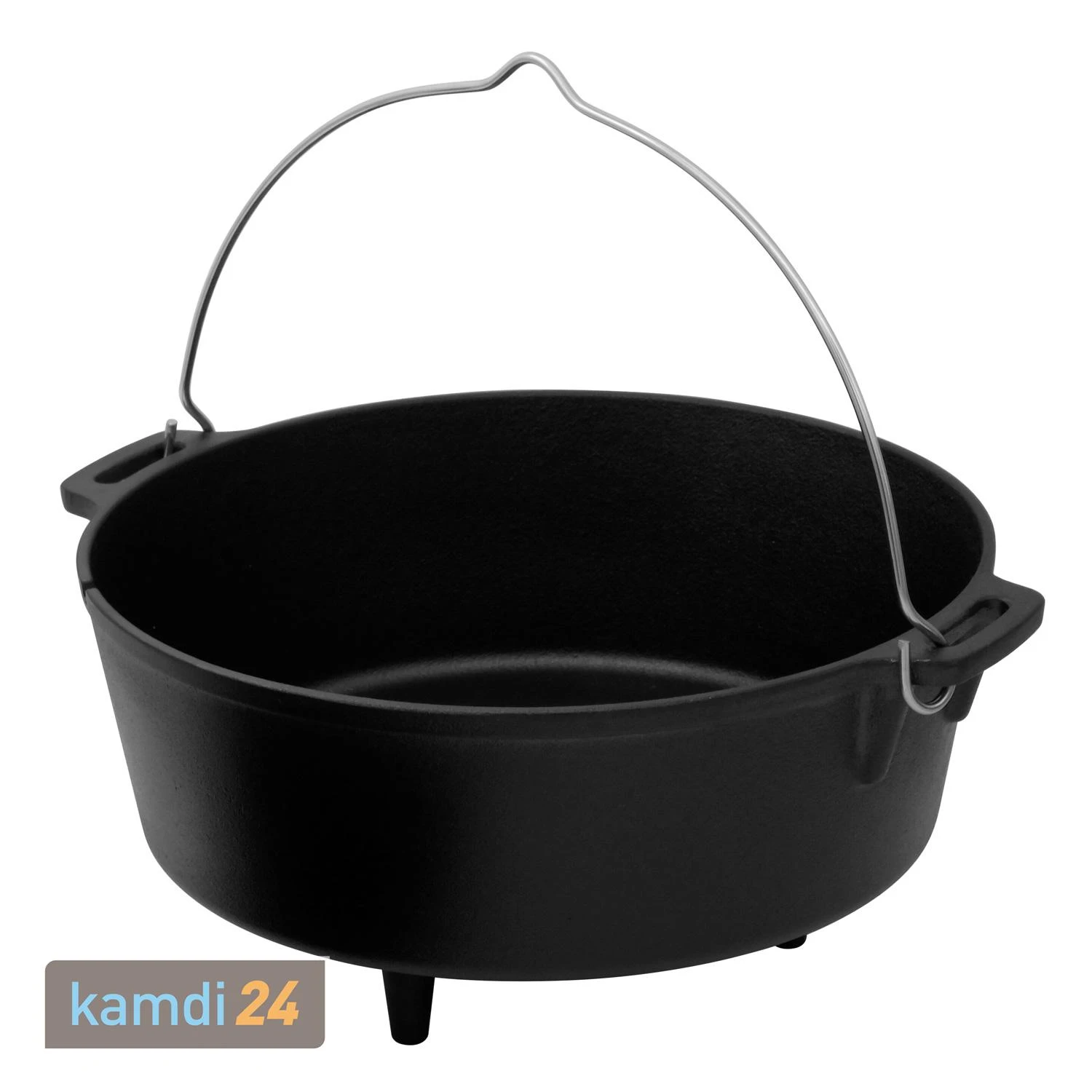 FEUERGOTT Dutch Oven 4,5 L Mit Füßen 6 FEUERGOTT Dutch Oven 4,5 L Mit Füßen – Bild 4