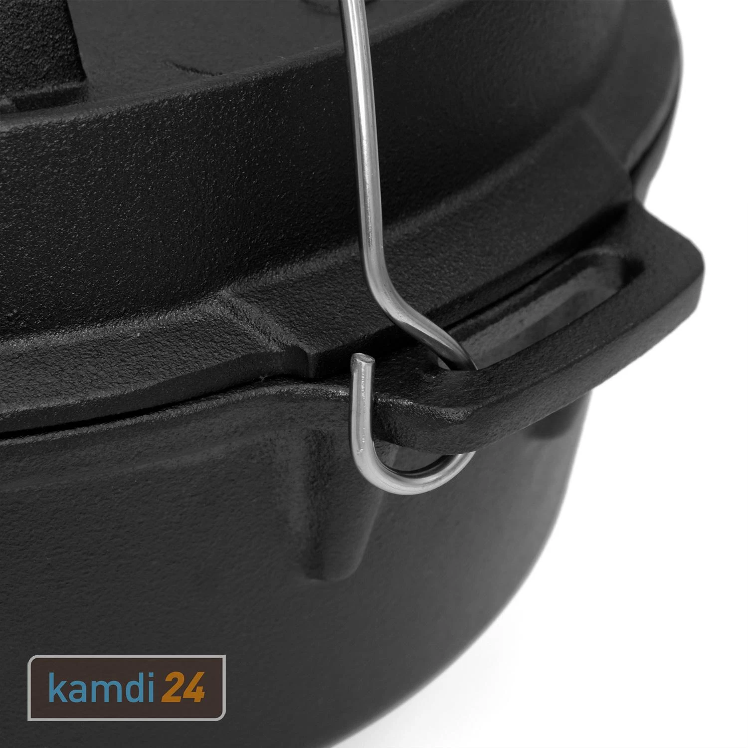 FEUERGOTT Dutch Oven 4,5 L Mit Füßen 10 FEUERGOTT Dutch Oven 4,5 L Mit Füßen – Bild 8