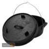 FEUERGOTT Dutch Oven 6,5 L -Küche Grill Laden feuergott dutch oven 65 l